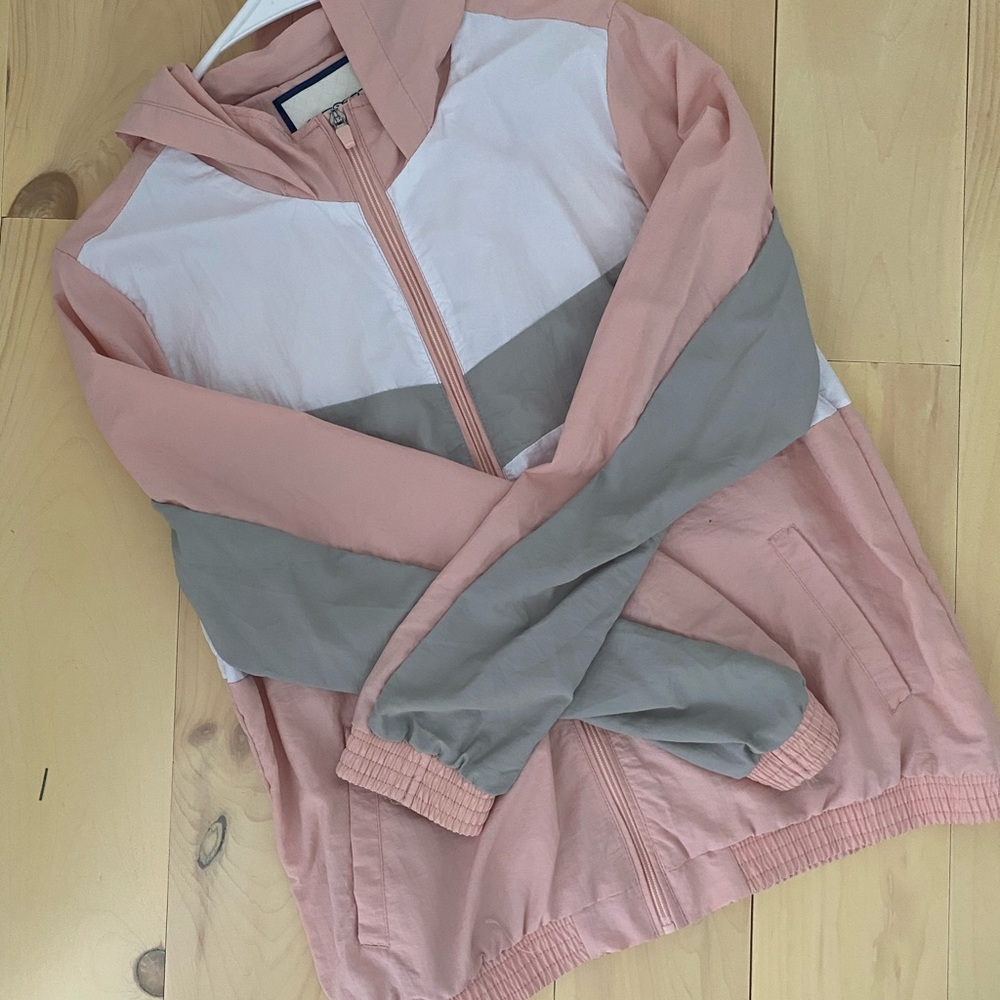 Reserve Faixfax Blush Pink NWT Windbreaker Jacket